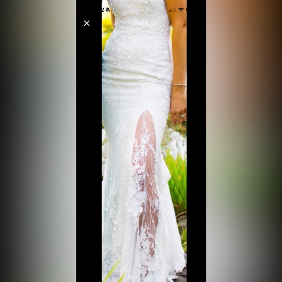 Casablanca wedding dress - Picture 3 of 7